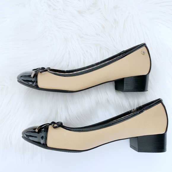 CAP TOE BOW TIE SHOE - Picture 2 of 8